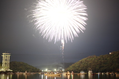 浜名湖かんざんじ花火大会