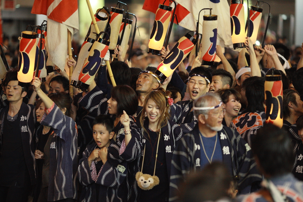 祭りだ！ワッショイ！