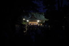 見付天神裸祭①