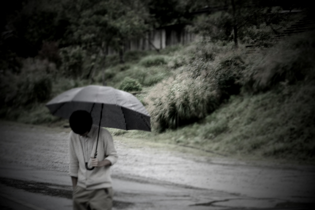 雨男。