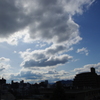 空を見ていた