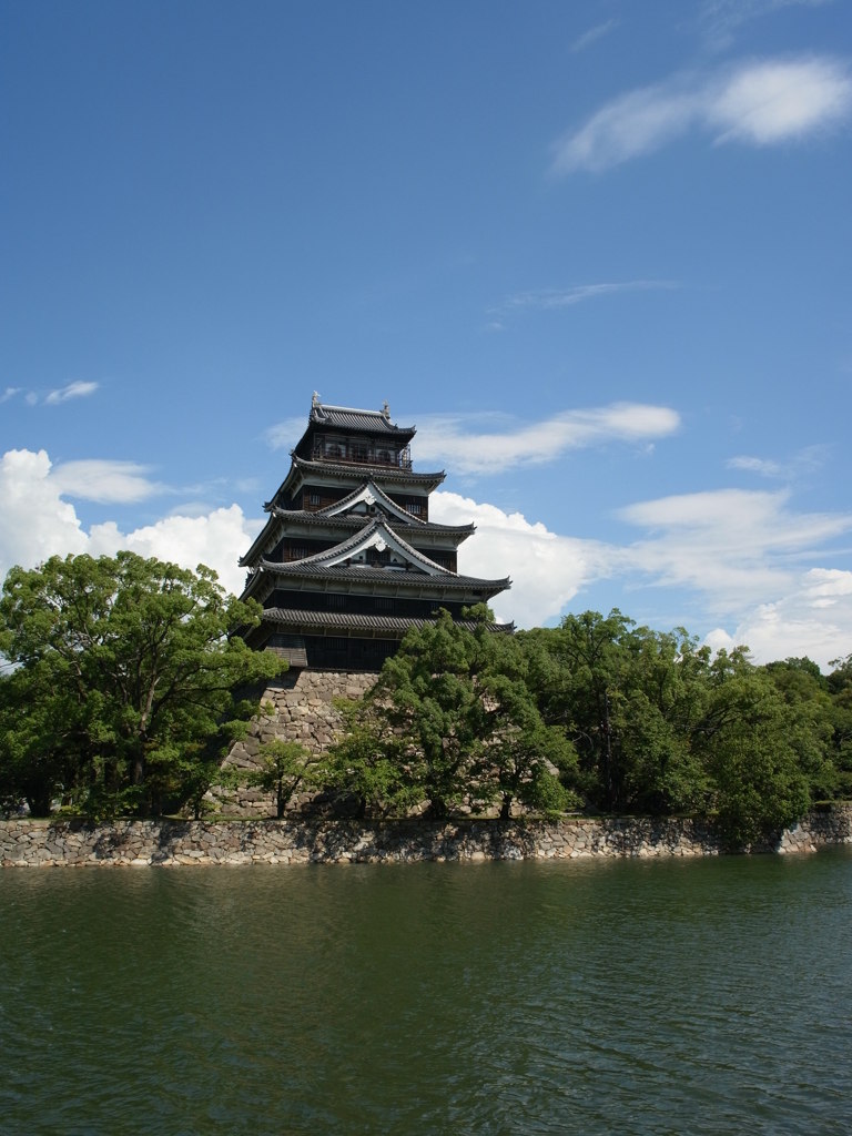 広島城
