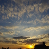 空を見ていた
