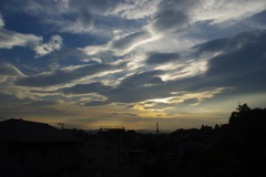 黄昏時