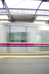 高速移動