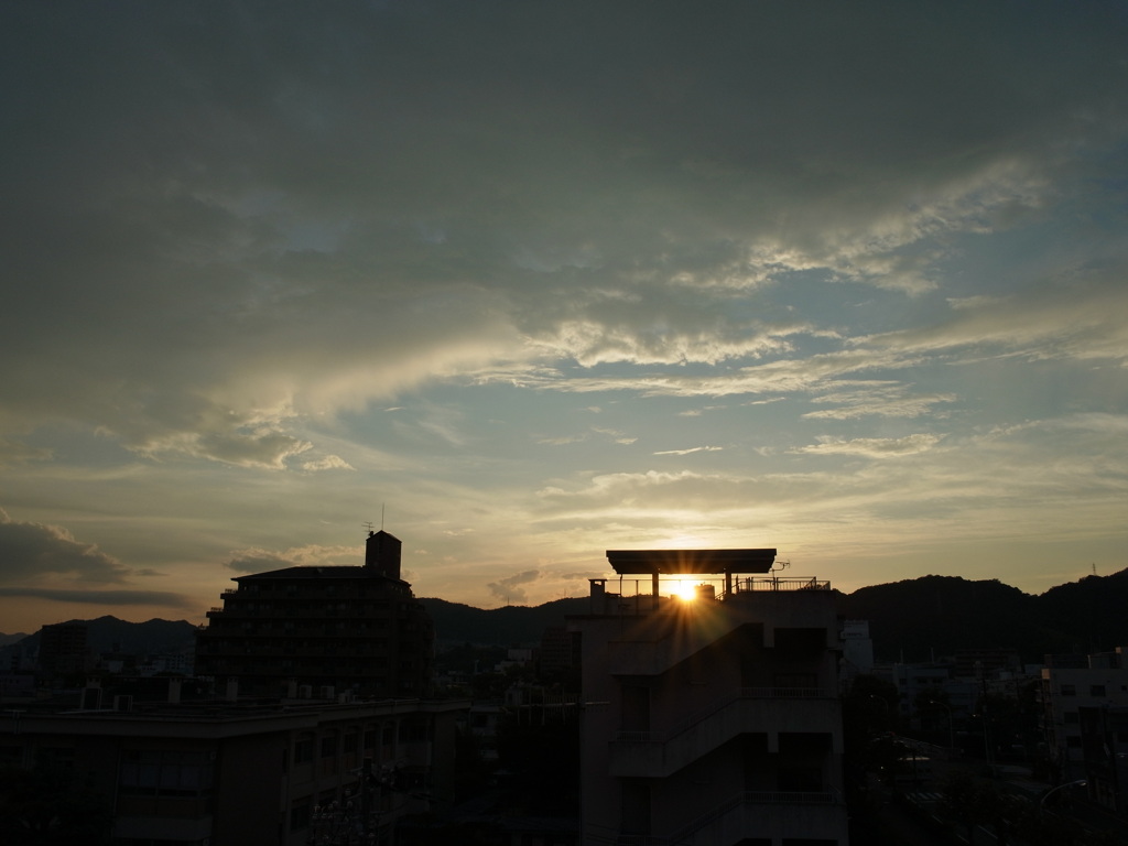 いつもの空