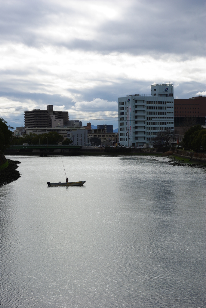 川釣り
