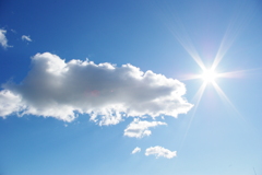 sky blue