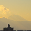 夕富士
