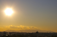 夕陽