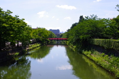 神宮にかかる橋