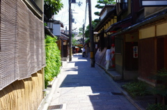 京の街並