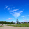 広い空