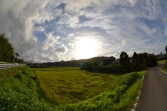 田舎の空