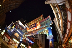 繁華街
