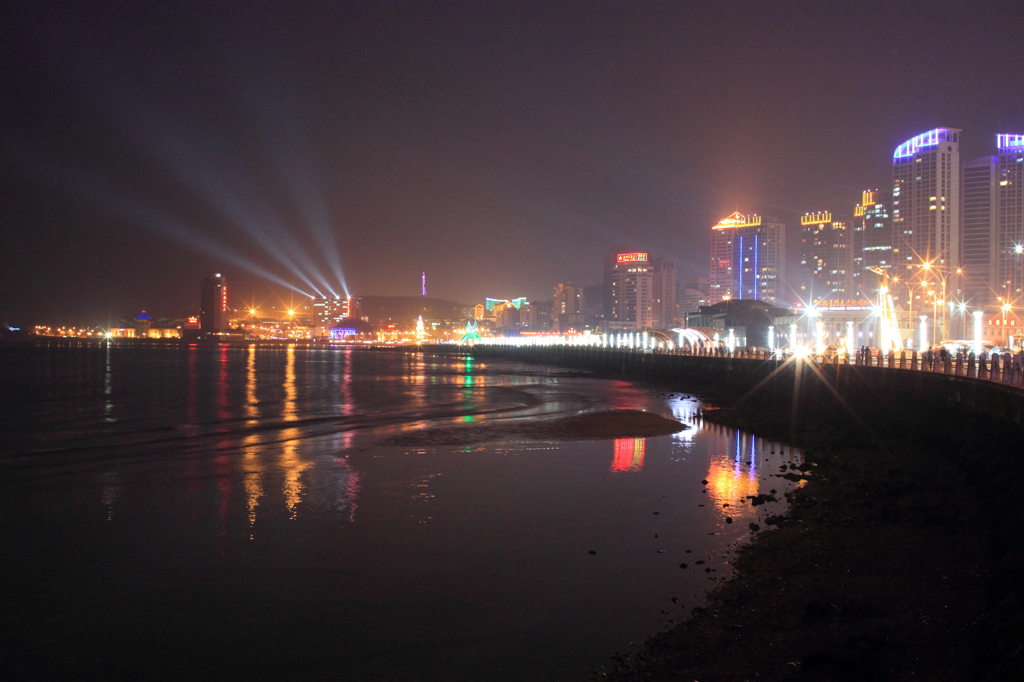 煙台夜景