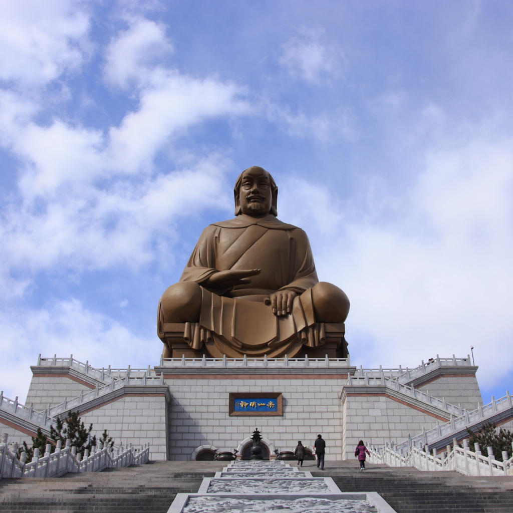 海の王　赤山明神