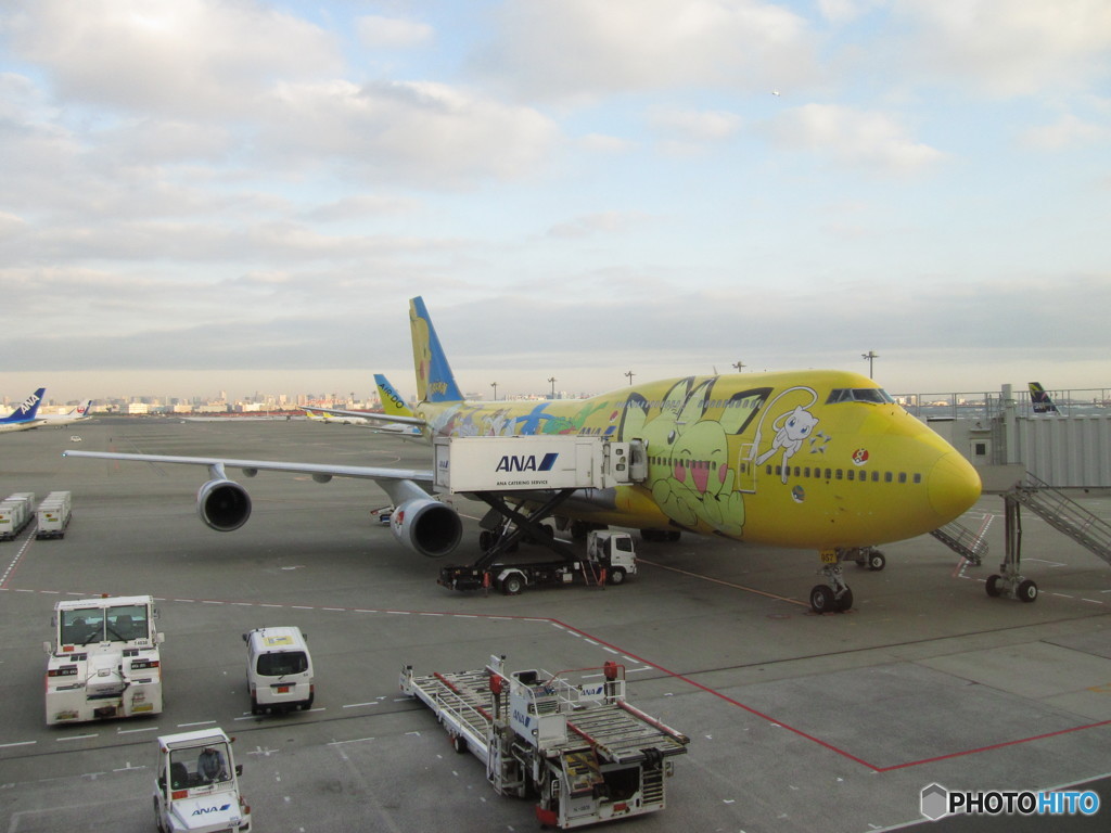 ポケモンジェット　B747