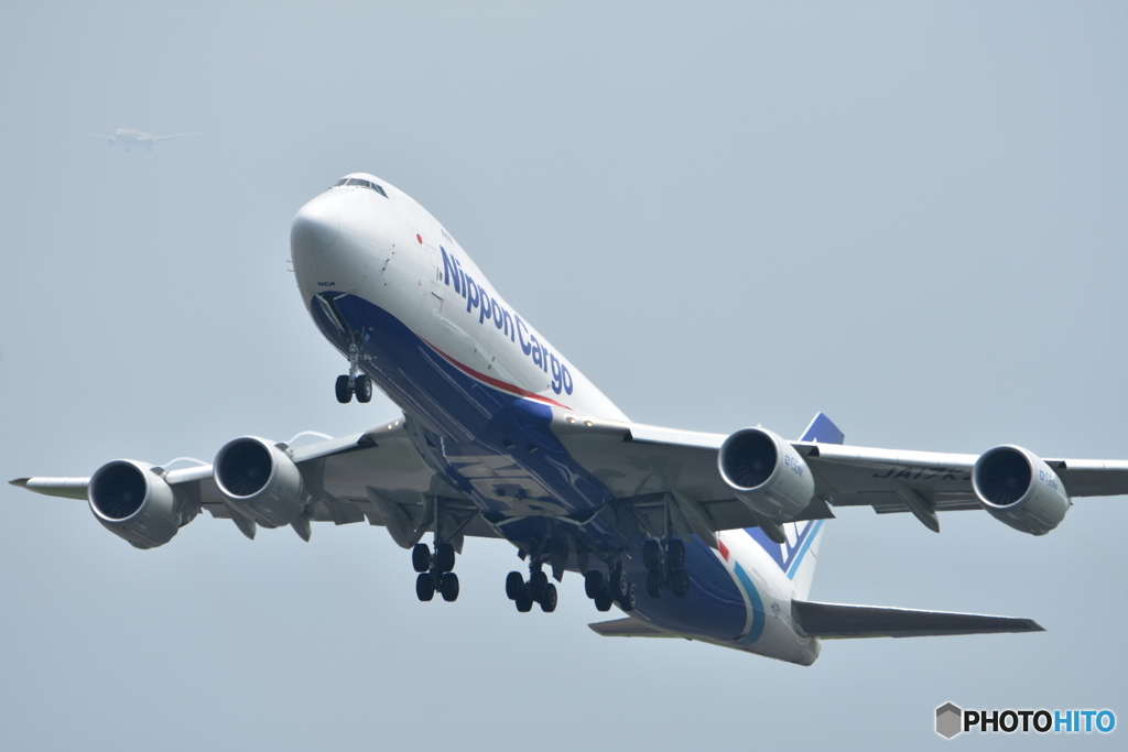 Nippon Cargo離陸