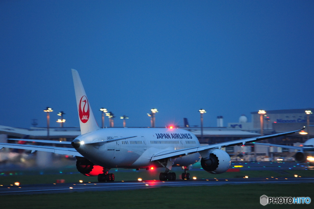 787　離陸②