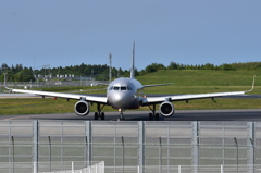 成田空港　B滑走路　Uターン②