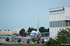 B747　おしり
