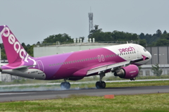 十余三東雲公園より②（成田空港B滑走路北側）