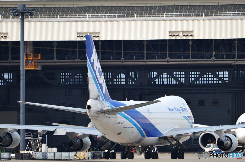B747　おしり　②