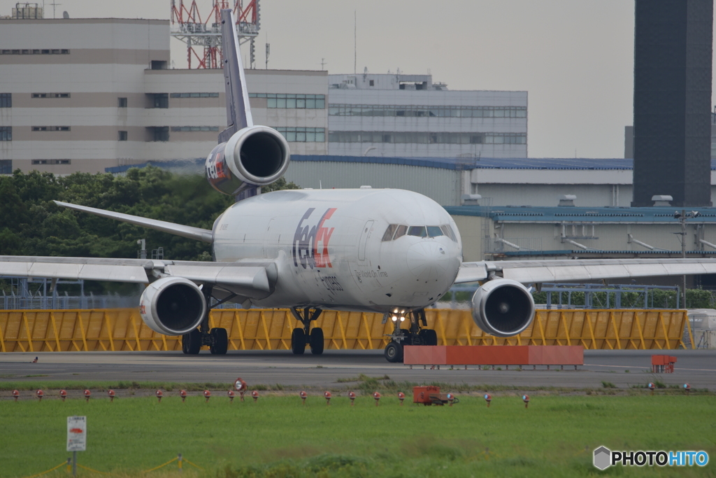 成田さくらの丘公園　FEDEX