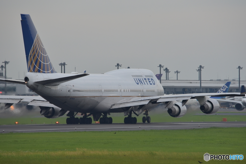 成田さくらの丘公園　B747③