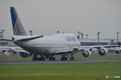 成田さくらの丘公園　B747③