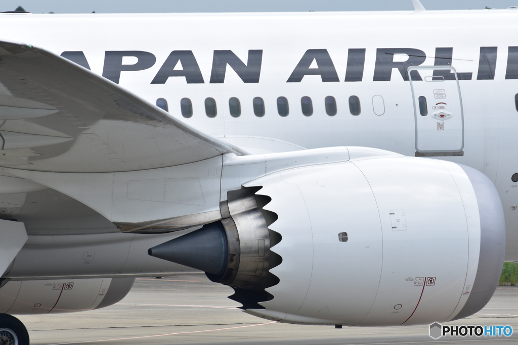 B787エンジン！