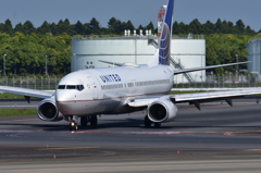 成田空港　B滑走路　Uターン①