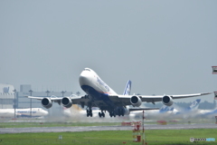 Nippon Cargo離陸　A滑走路