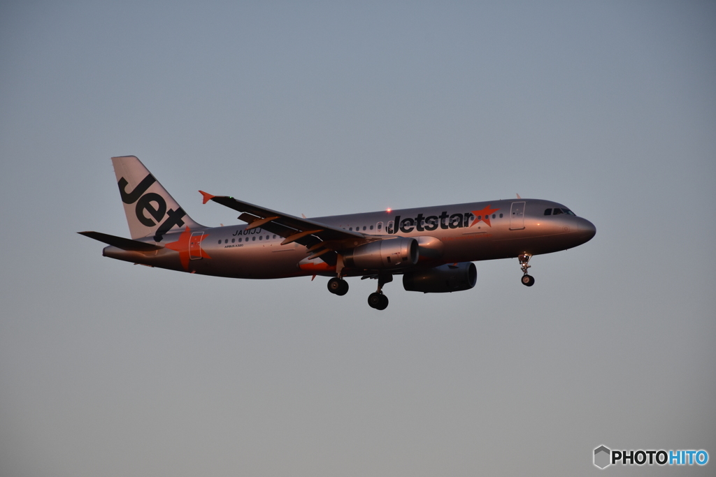 日没時・Jetster