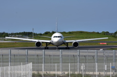 成田空港　B滑走路　Uターン④