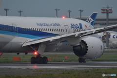 B787エンジン　ANA