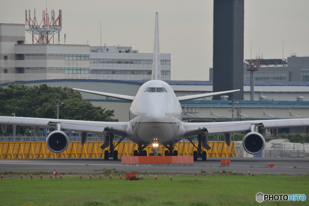 成田さくらの丘公園　B747②
