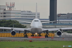 成田さくらの丘公園　B747②