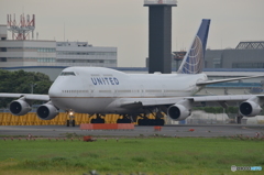 成田さくらの丘公園　B747①