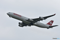 スイス　A340