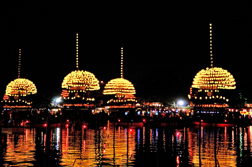 宵祭~まきわら船　　尾張津島天王