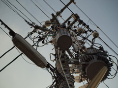 電信柱　Scene02