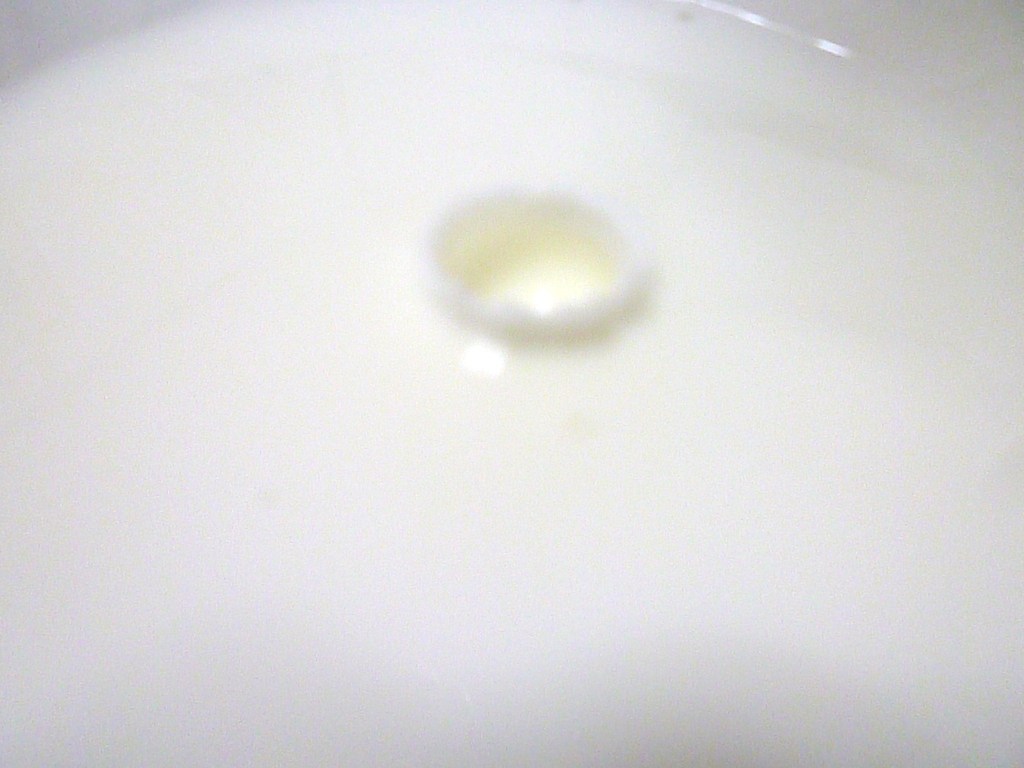 ミルククラウンその２