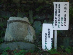 みな生きカエル