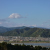 空と山と川