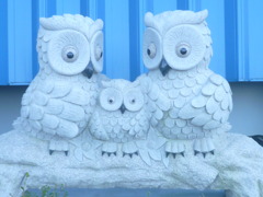 親子ふくろう