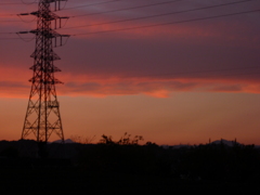 夕焼け