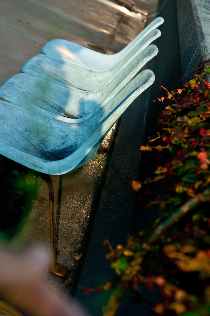 Quatre chaises
