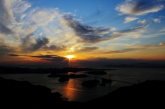 しまなみの夕景